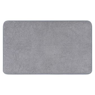 1 pc Bathroom Rug, Soft Non Slip Bath Mat, Water Absorbent Carpet for Toilet and Floor 20" x 32"