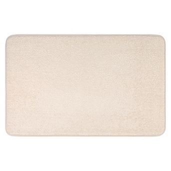 1 pc Bathroom Rug, Soft Non Slip Bath Mat, Water Absorbent Carpet for Toilet and Floor 20" x 32"