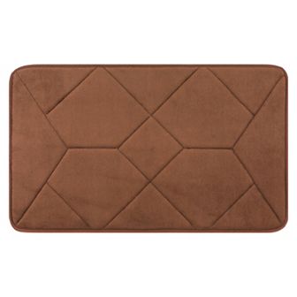 1 pc Memory Foam Absorbent Thick Bath Mats Quick Dry Comfy Non Slip Home Floor Shower Rugs 20" x 32"