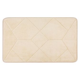 1 pc Memory Foam Absorbent Thick Bath Mats Quick Dry Comfy Non Slip Home Floor Shower Rugs 20" x 32"
