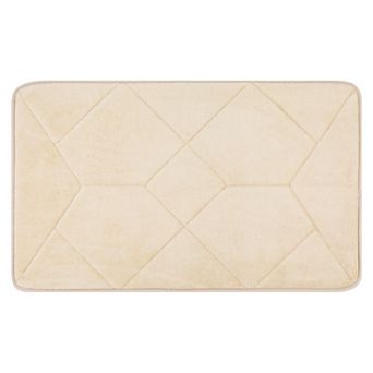 1 pc Memory Foam Absorbent Thick Bath Mats Quick Dry Comfy Non Slip Home Floor Shower Rugs 20" x 32"