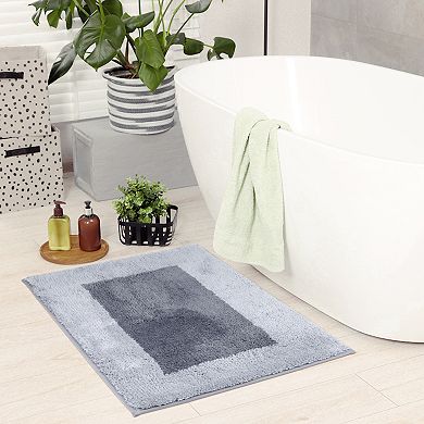 1Pc Absorbent Bathroom Rugs Shaggy Fluffy Bath Mat Non Slip Resistant Shower Home Essentials 20"x32"