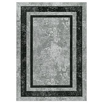 Garvee Machine Washable Vintage Floral Printed Area Rug Soft Non Shedding Rug for Home Decor