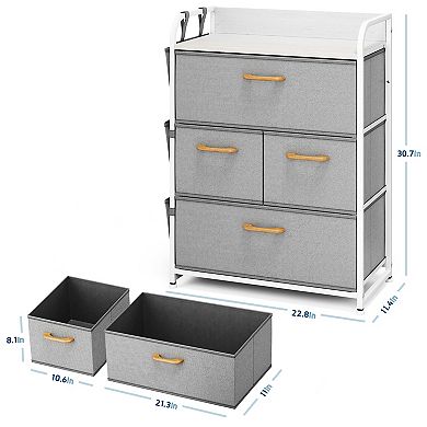 Nestl Drawer Dresser Organizer