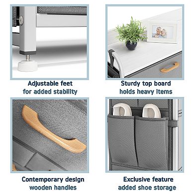 Nestl Drawer Dresser Organizer