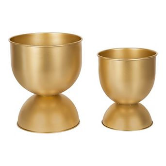 Volz Tabletop Planter Set 2 pc