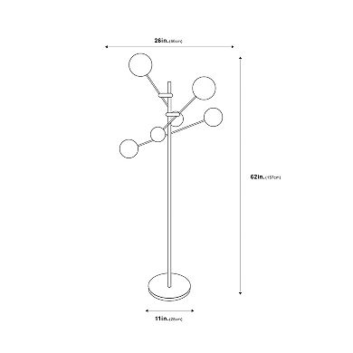 Ozarke Alora Floor Lamp