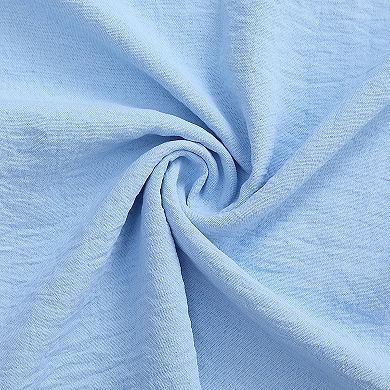 Men's Casual Cuban Shirts Silk Like Short Sleeve Button Down Shirt