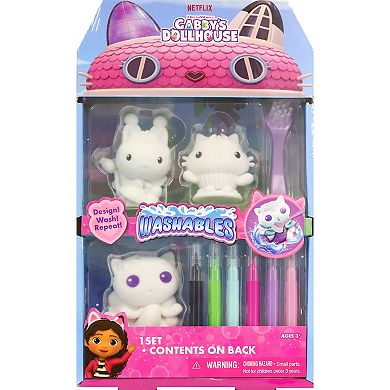 Tara Toy Gabby's Dollhouse Set of 3 Washables