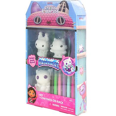 Tara Toy Gabby's Dollhouse Set of 3 Washables