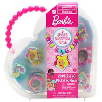 Tara Toy 160 pc Barbie Necklace Activity Set