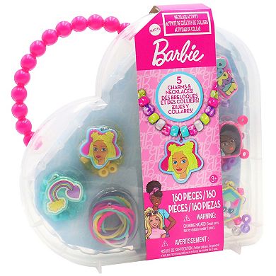 Tara Toy 160-Piece Barbie Necklace Activity Set