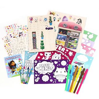 Tara Toy Gabby's Dollhouse 500+ Piece Deluxe Creative Activity Set