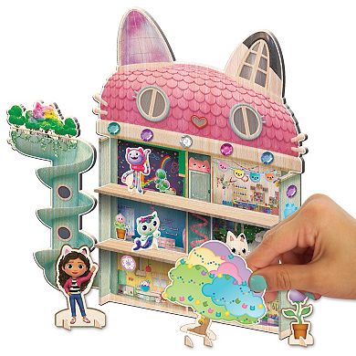 Tara Toy Gabby's Dollhouse 500+ Piece Deluxe Creative Activity Set