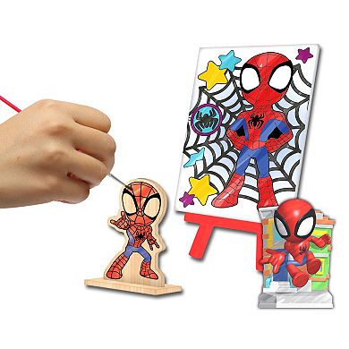 Tara Toy Marvel Spidey & His Amazing Friends 5-In-1 Creativity Tub Set