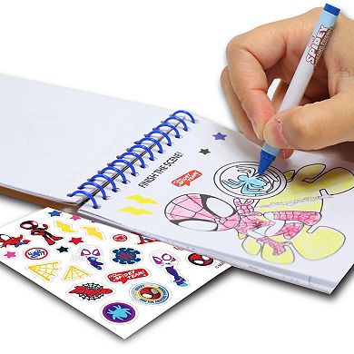 Tara Toy Marvel Spidey & His Amazing Friends 5-In-1 Creativity Tub Set