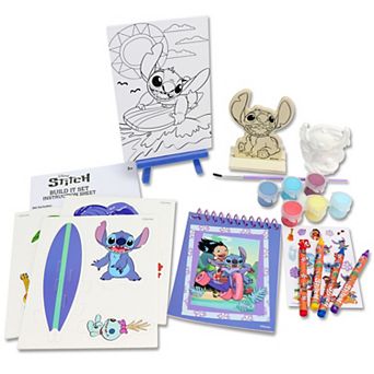 Tara Toy Disney's Lilo & Stitch 5-In-1 Creativity Tub Set
