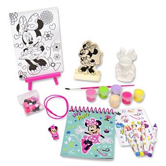 Tara Toy Disney's Minnie Mouse 5-In-1 Creativity Tub