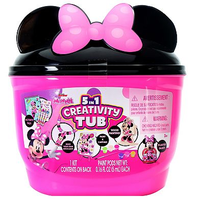 Tara Toy Disney's Minnie Mouse 5-In-1 Creativity Tub