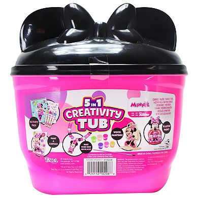 Tara Toy Disney's Minnie Mouse 5-In-1 Creativity Tub