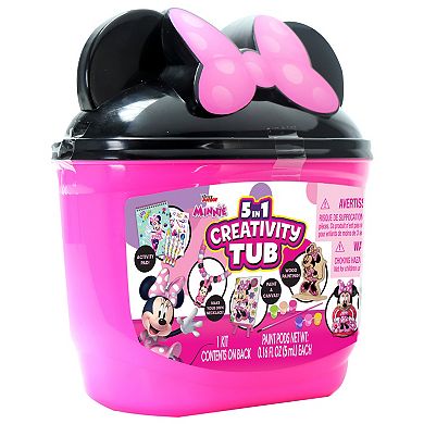 Tara Toy Disney's Minnie Mouse 5-In-1 Creativity Tub