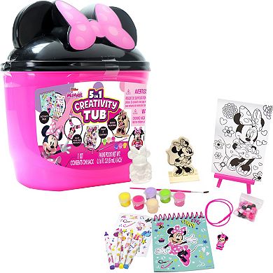 Tara Toy Disney's Minnie Mouse 5-In-1 Creativity Tub
