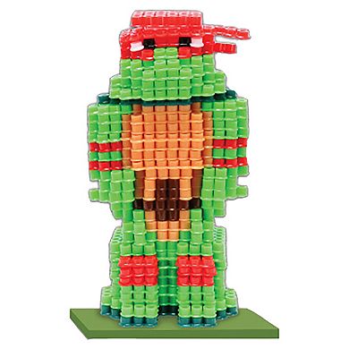 Tara Toy Teenage Mutant Ninja Turtles 2500-pc. 3D Pixel Creations Beads Kit