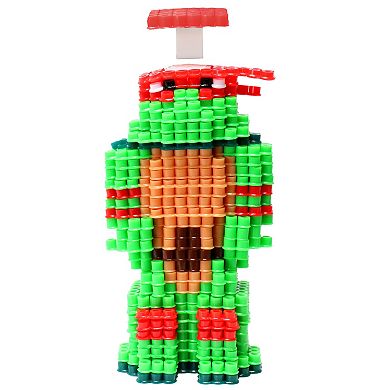 Tara Toy Teenage Mutant Ninja Turtles 2500-pc. 3D Pixel Creations Beads Kit