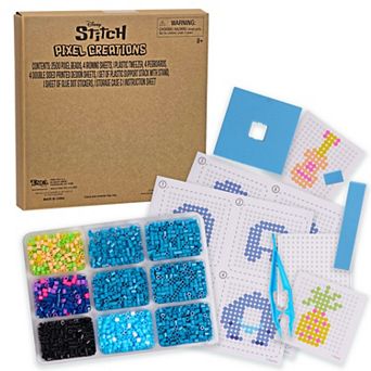 Tara Toy Disney's Lilo & Stitch 3D Pixel Creations 2500 Beads Kit