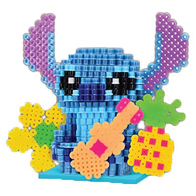 Tara Toy Disney's Lilo & Stitch 3D Pixel Creations 2500 Beads Kit