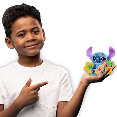 Tara Toy Disney's Lilo & Stitch 3D Pixel Creations 2500 Beads Kit