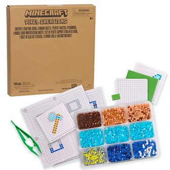 Tara Toy 2500 pc 3D Pixel Creations Minecraft Beads Kit