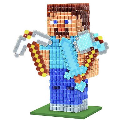 Tara Toy 2500-pc. 3D Pixel Creations Minecraft Beads Kit