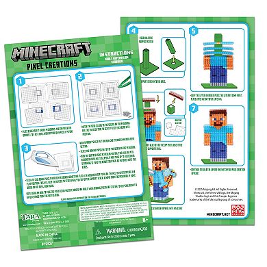Tara Toy 2500-pc. 3D Pixel Creations Minecraft Beads Kit