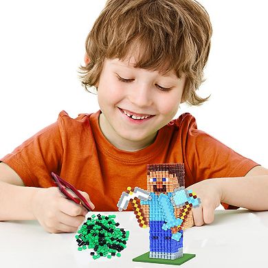Tara Toy 2500-pc. 3D Pixel Creations Minecraft Beads Kit