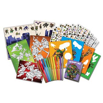 Tara Toy TMNT Mutant Mayhem Deluxe Activity Set with Magic Reveal & Posters