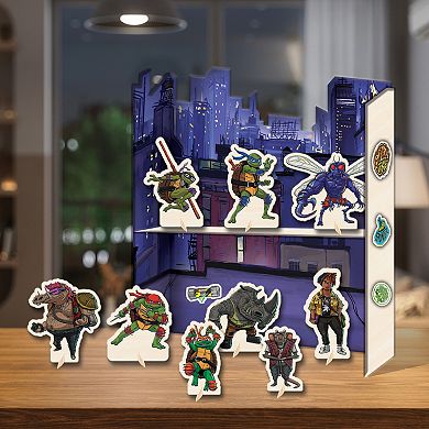 Tara Toy TMNT Mutant Mayhem Deluxe Activity Set with Magic Reveal & Posters