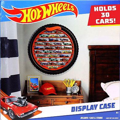 Tara Toy Hot Wheels Collector Display Case – Holds 30 Cars