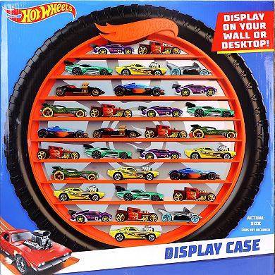 Tara Toy Hot Wheels Collector Display Case – Holds 30 Cars
