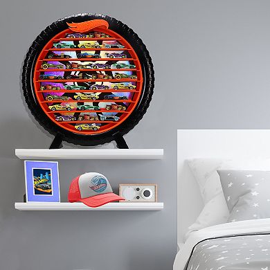 Tara Toy Hot Wheels Collector Display Case – Holds 30 Cars