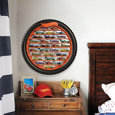 Tara Toy Hot Wheels Collector Display Case – Holds 30 Cars