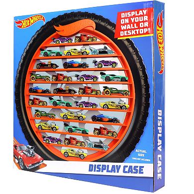 Tara Toy Hot Wheels Collector Display Case – Holds 30 Cars