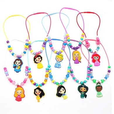 Disney Princess Tara Toy Deluxe 520-pc. Sparkling Necklace Activity Set
