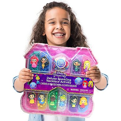 Disney Princess Tara Toy Deluxe 520-pc. Sparkling Necklace Activity Set