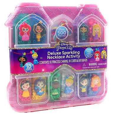 Disney Princess Tara Toy Deluxe 520-pc. Sparkling Necklace Activity Set