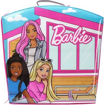 Tara Toy Barbie Store N' Play Doll Zipper Storage Case
