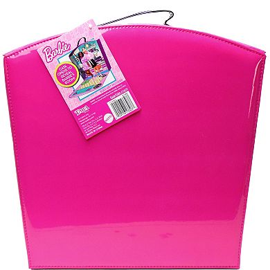 Tara Toy Barbie Store N' Play Doll Zipper Storage Case