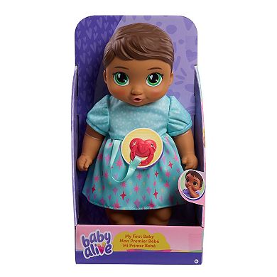 Just Play My First Baby Doll with Pacifier