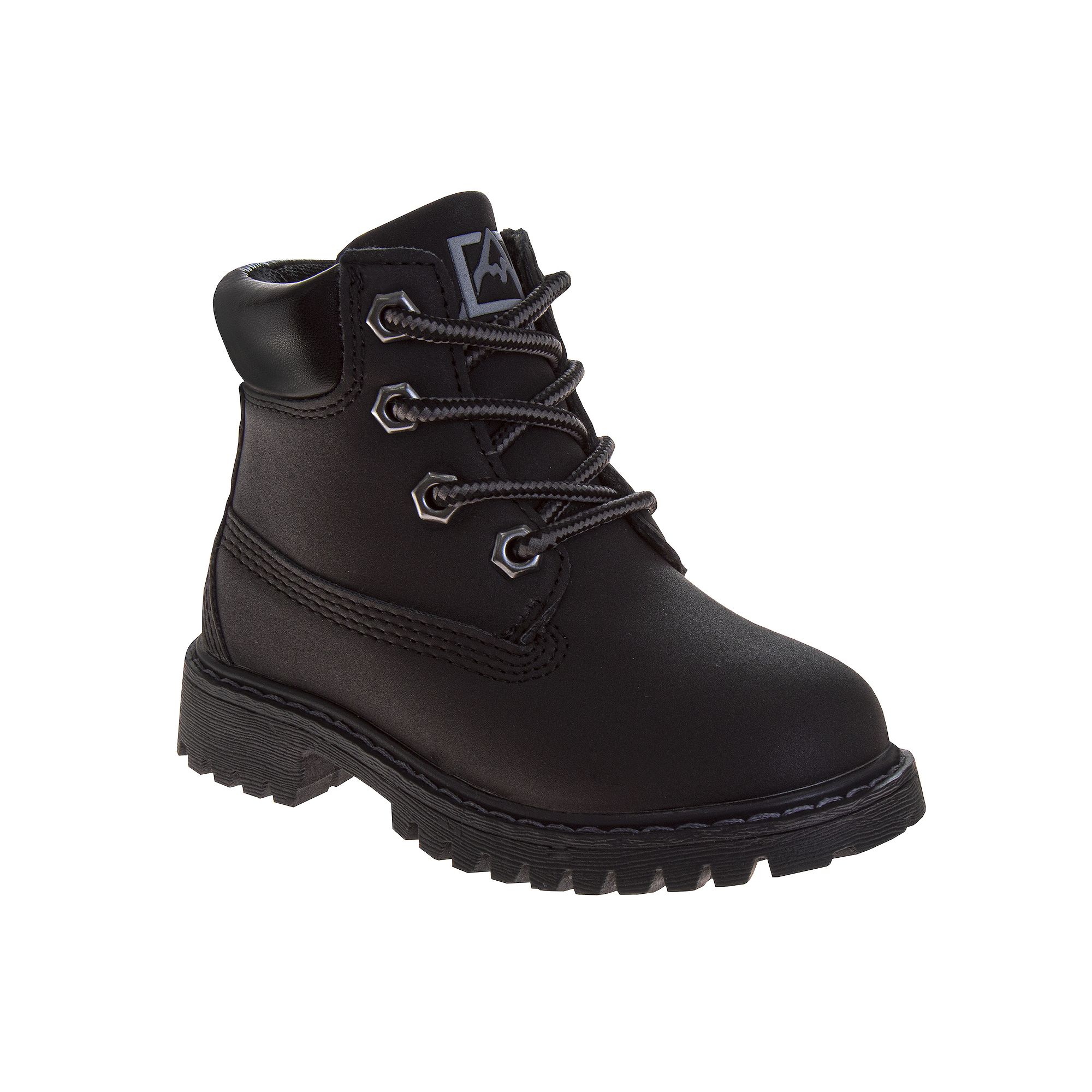 Avalanche Toddler Boys Casual Boots, Toddler Boys, Size: 5, Black