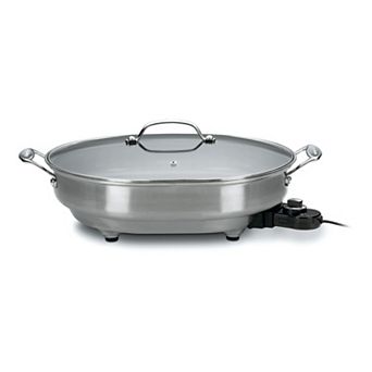 Cuisinart® Stainless Steel Electric Skillet